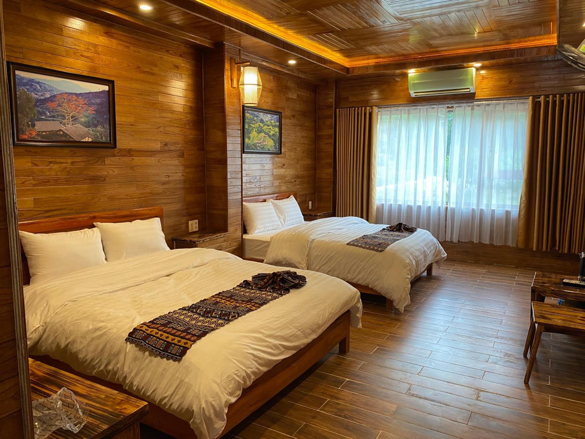 Cao Nguyen Da Homestay Meo Vac Exterior foto