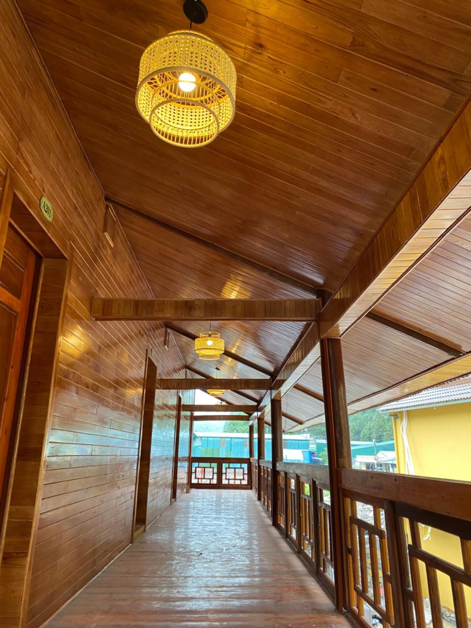 Cao Nguyen Da Homestay Meo Vac Exterior foto