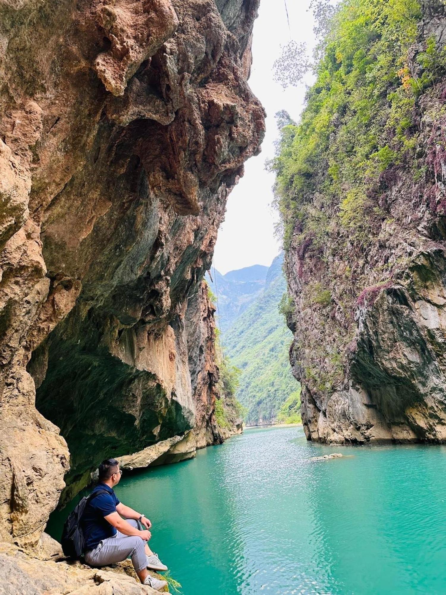 Cao Nguyen Da Homestay Meo Vac Exterior foto