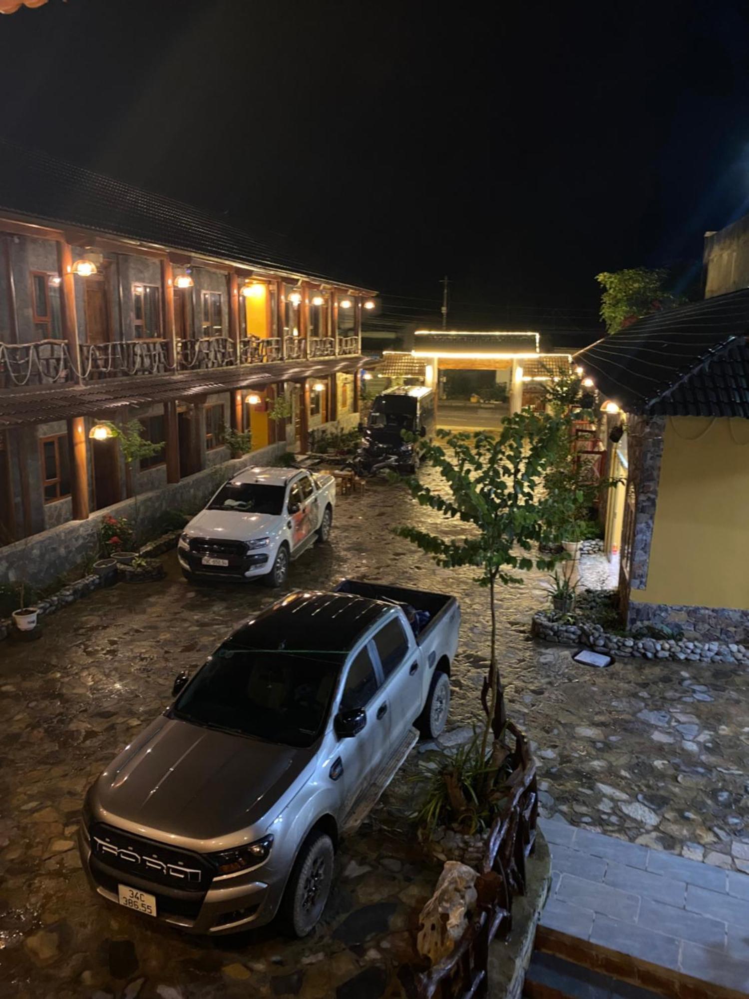 Cao Nguyen Da Homestay Meo Vac Exterior foto
