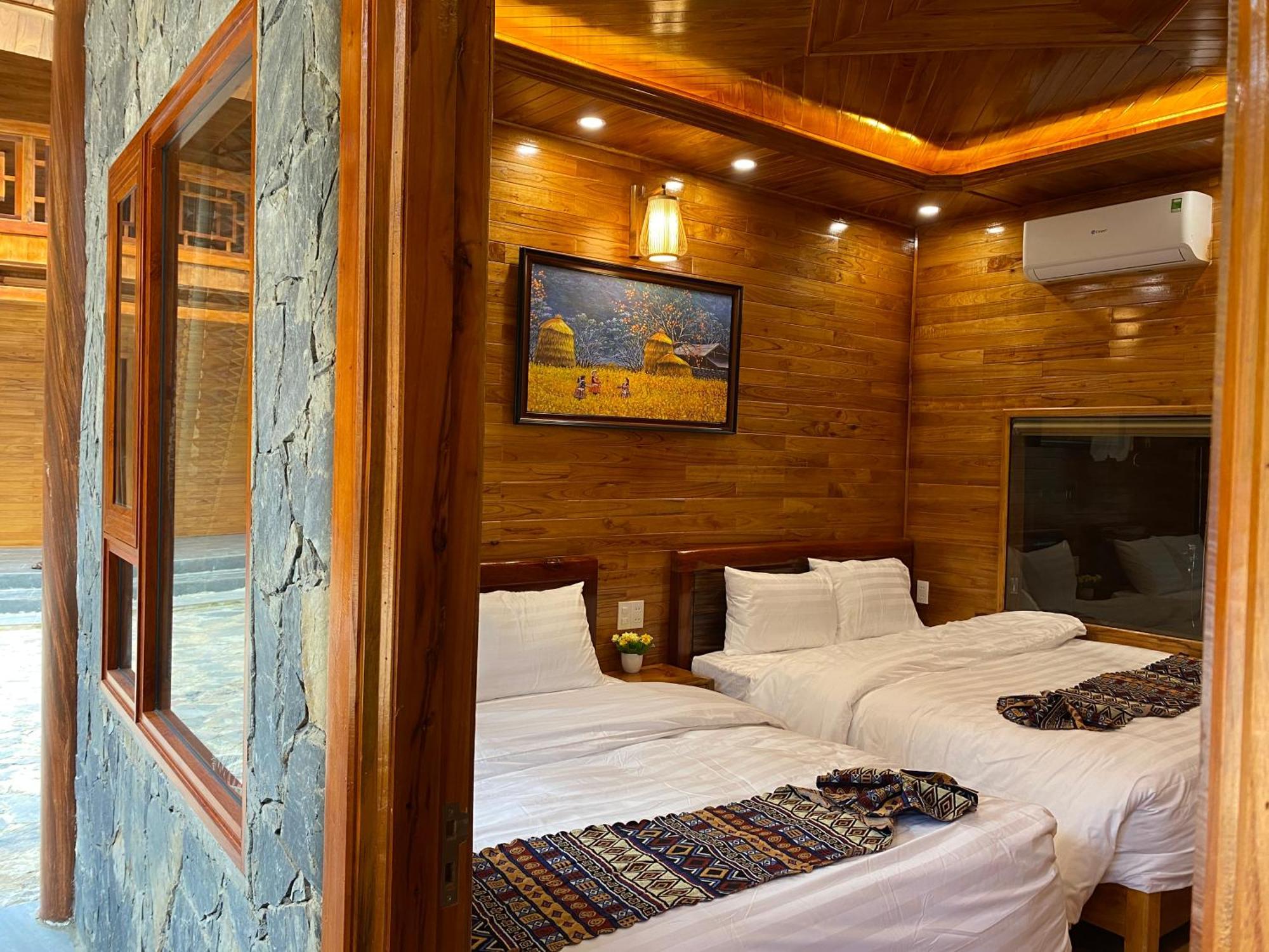 Cao Nguyen Da Homestay Meo Vac Exterior foto