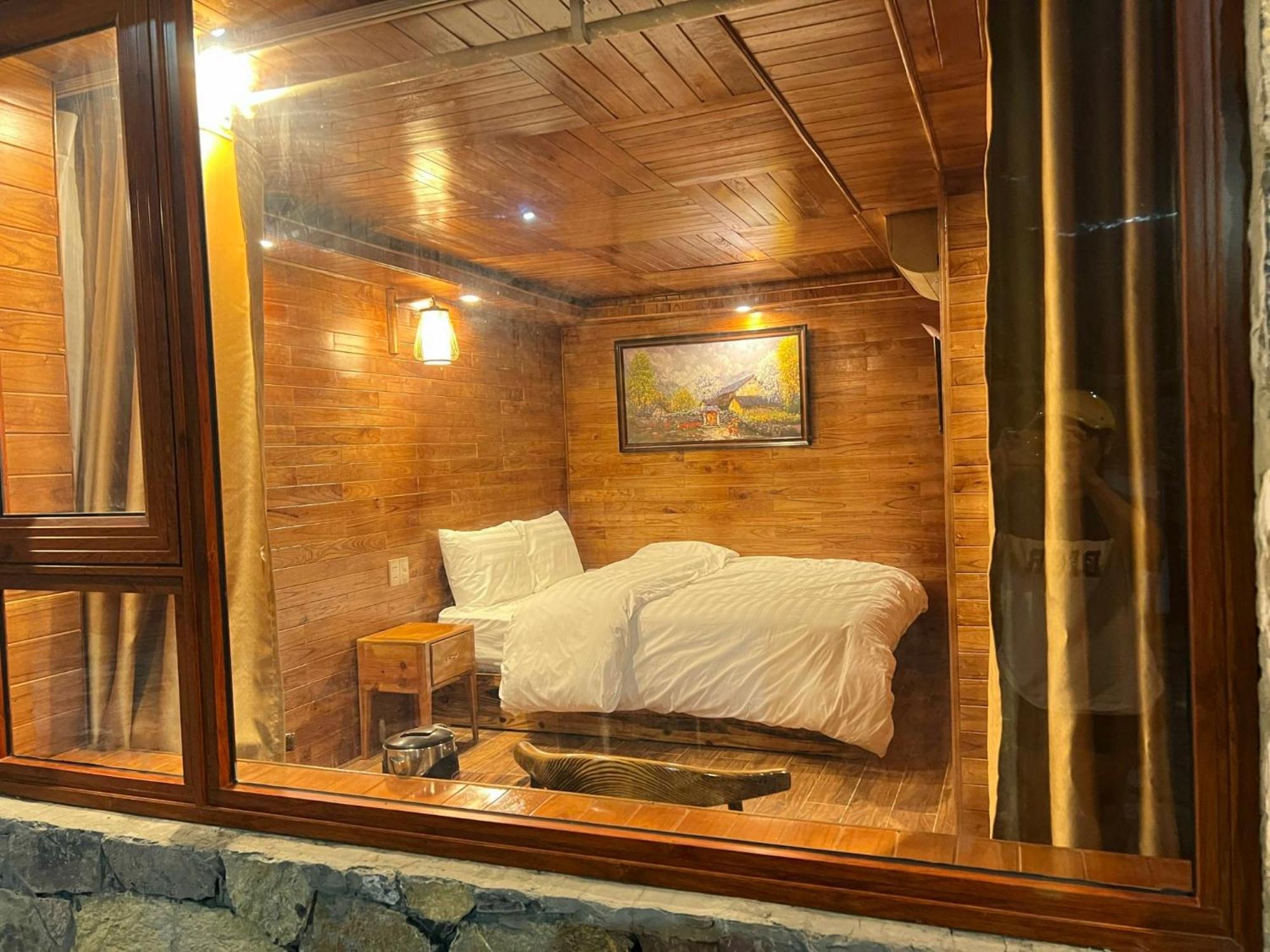 Cao Nguyen Da Homestay Meo Vac Exterior foto