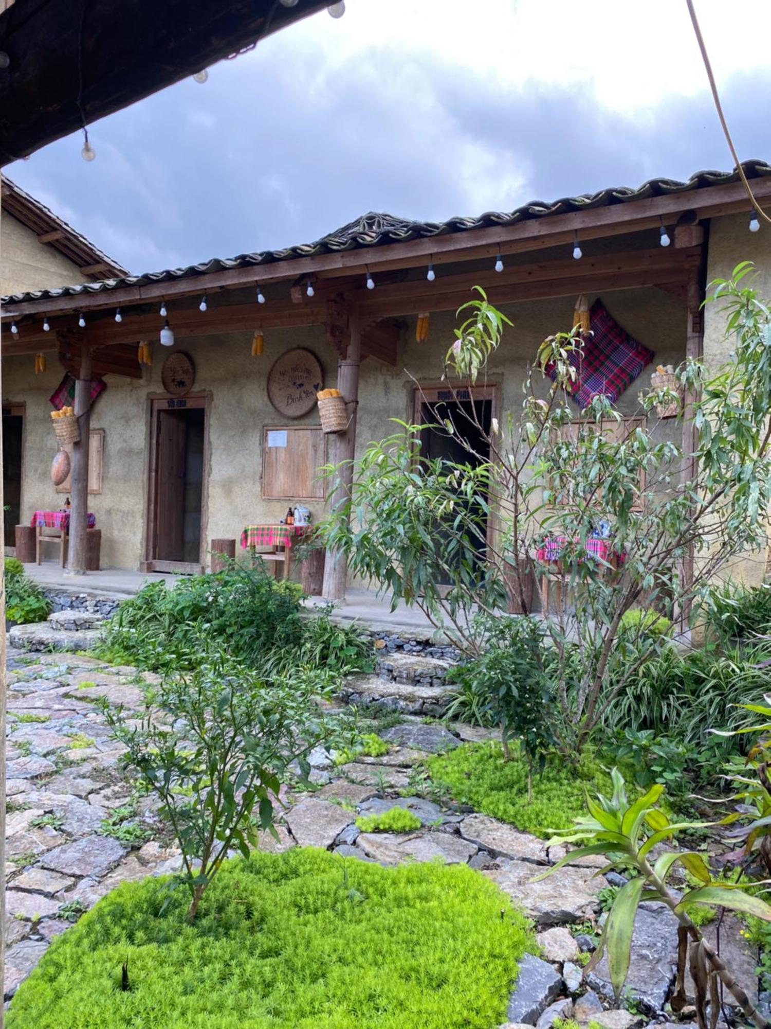 Cao Nguyen Da Homestay Meo Vac Exterior foto