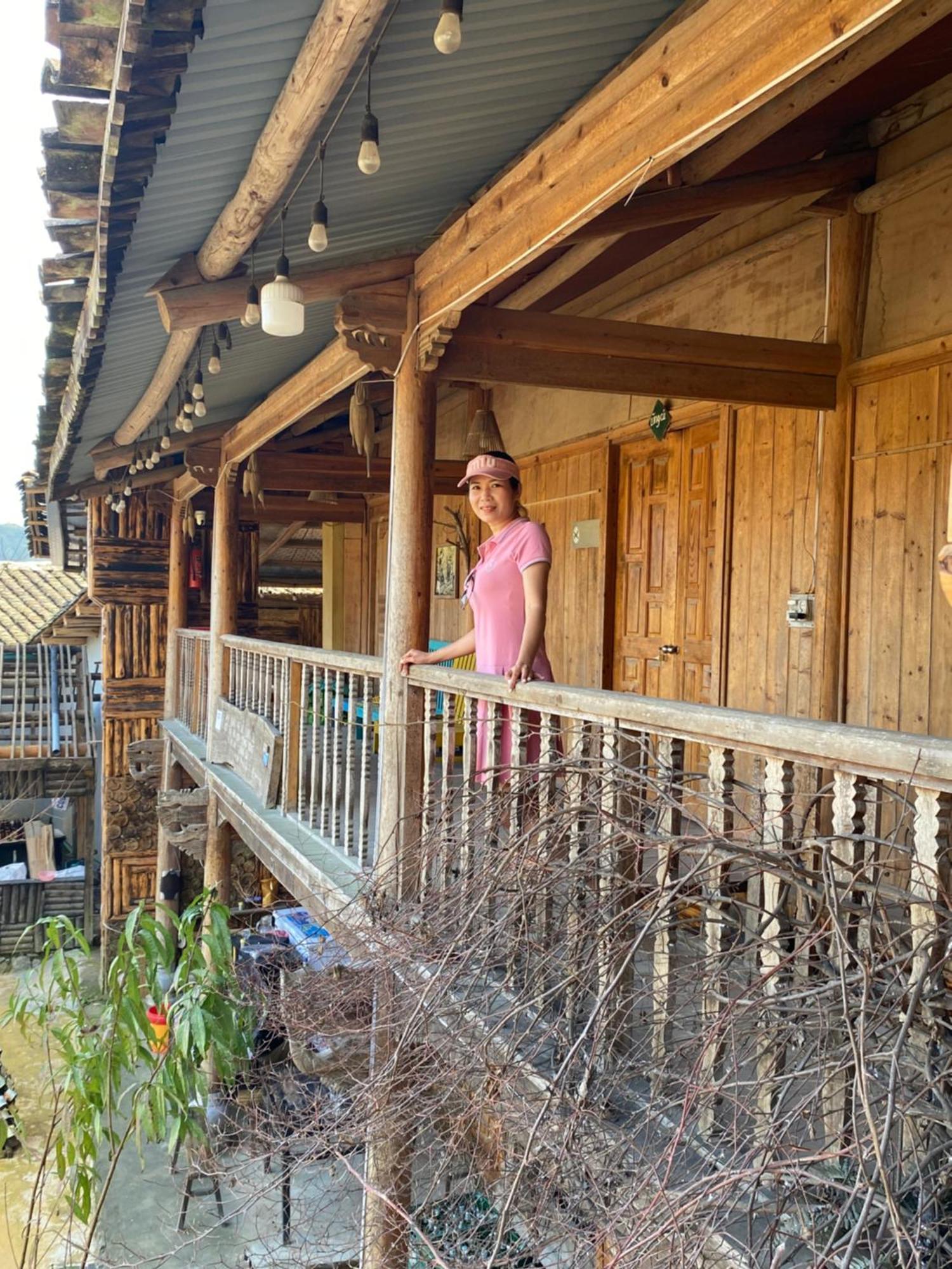 Cao Nguyen Da Homestay Meo Vac Exterior foto