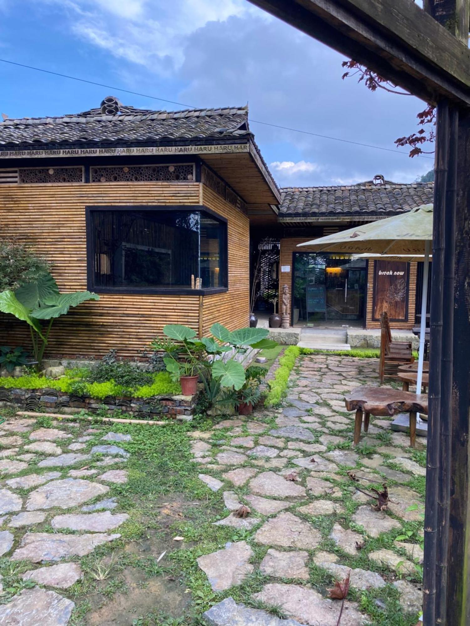 Cao Nguyen Da Homestay Meo Vac Exterior foto