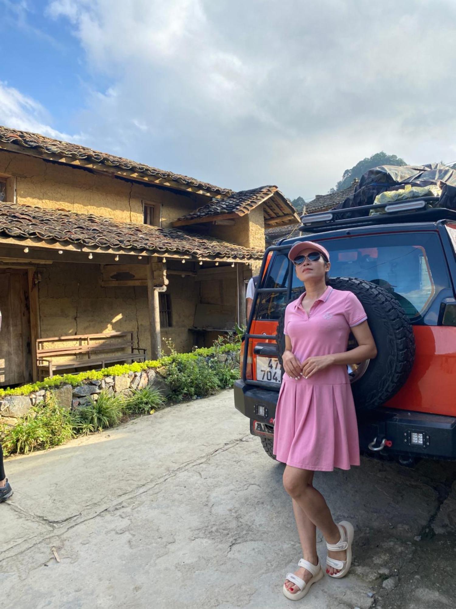 Cao Nguyen Da Homestay Meo Vac Exterior foto