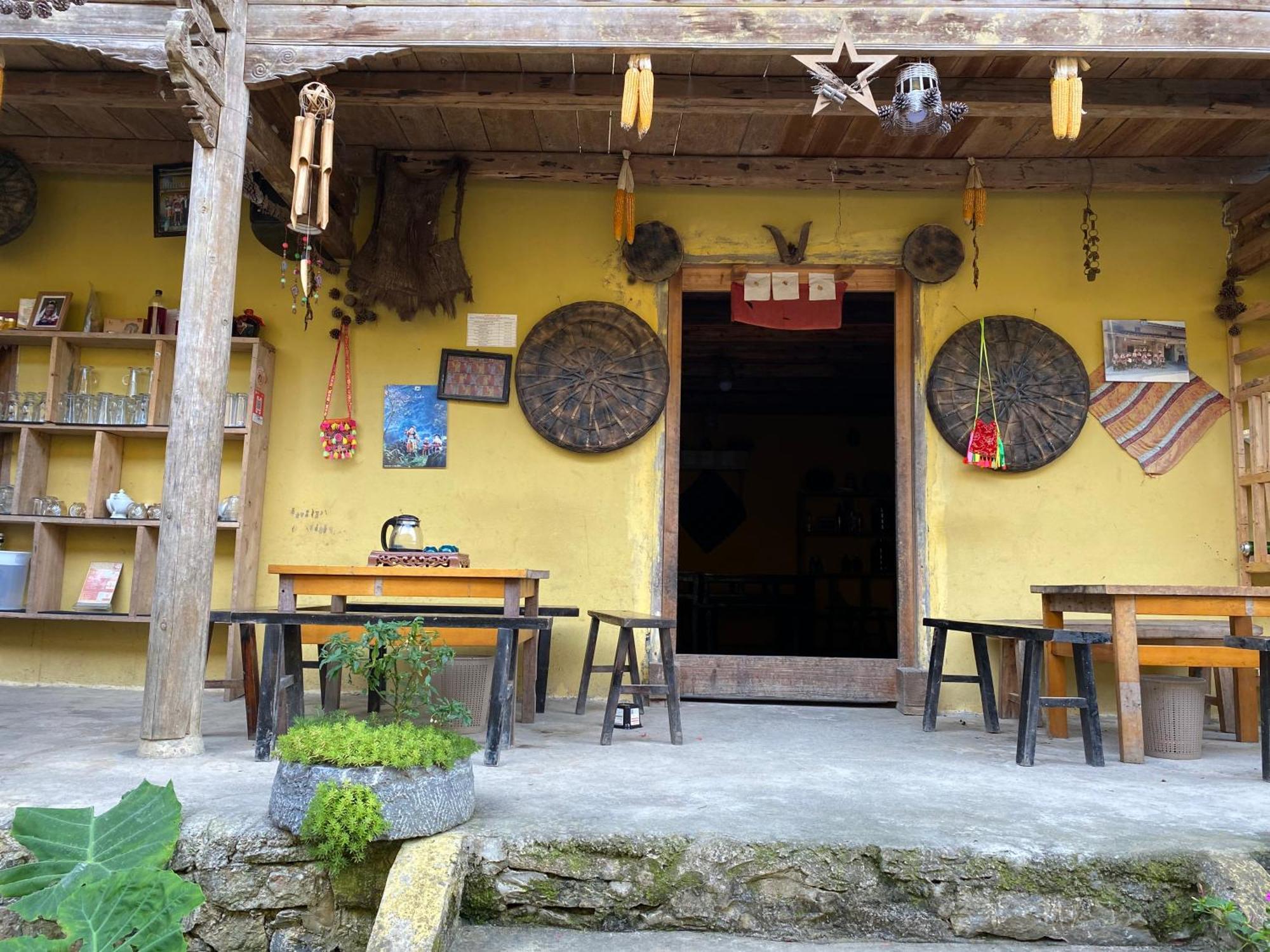 Cao Nguyen Da Homestay Meo Vac Exterior foto