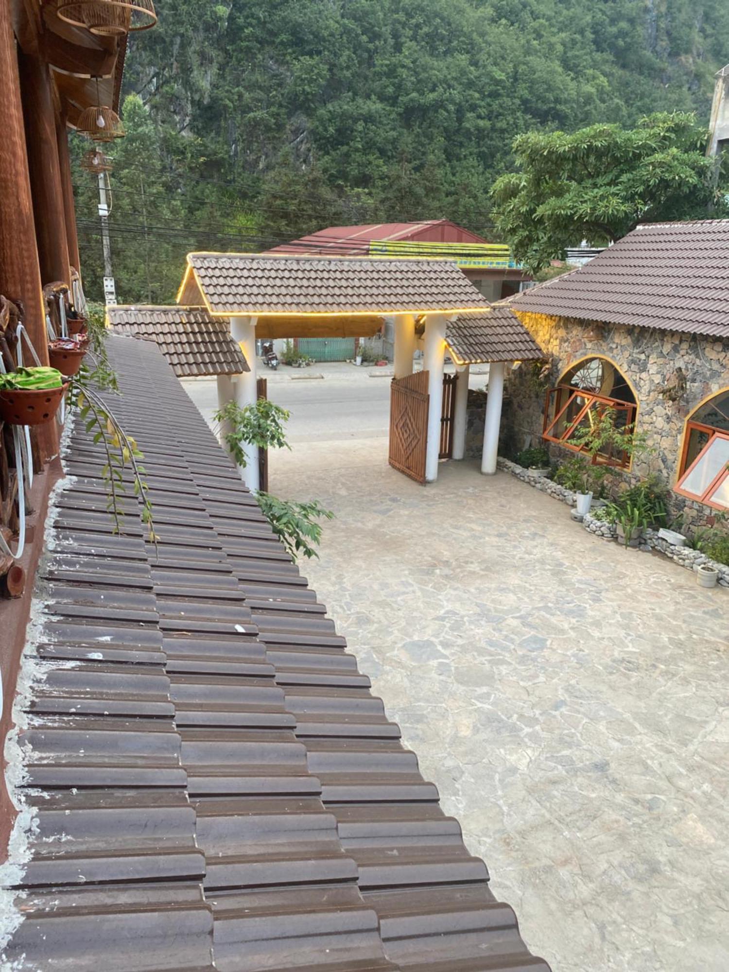 Cao Nguyen Da Homestay Meo Vac Exterior foto