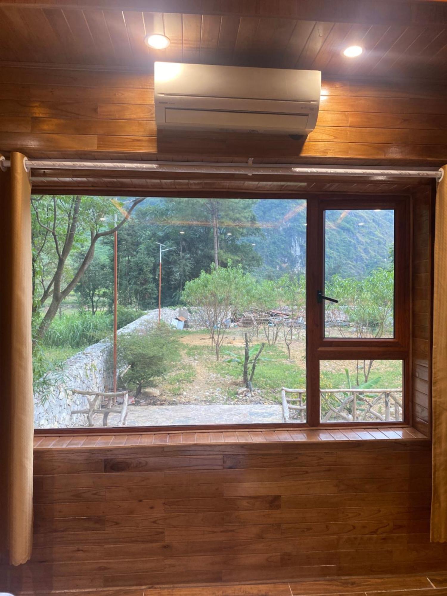 Cao Nguyen Da Homestay Meo Vac Exterior foto