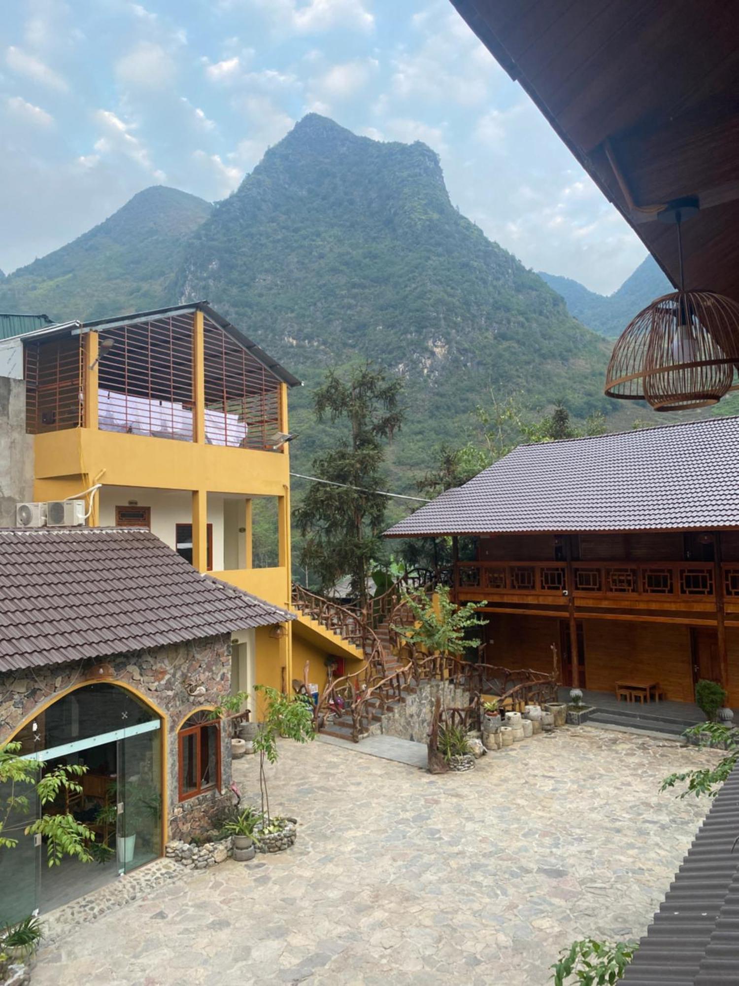 Cao Nguyen Da Homestay Meo Vac Exterior foto