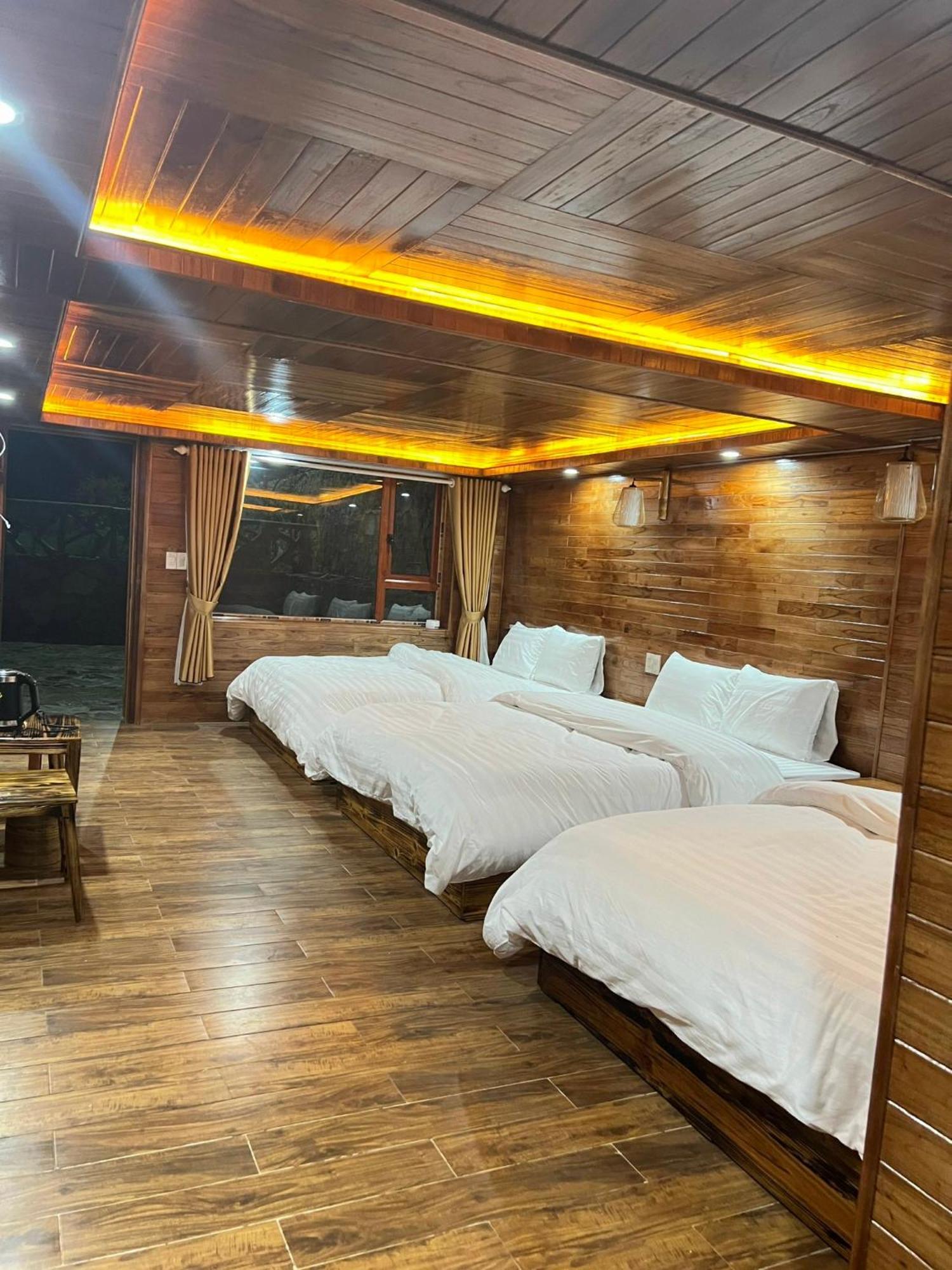 Cao Nguyen Da Homestay Meo Vac Exterior foto