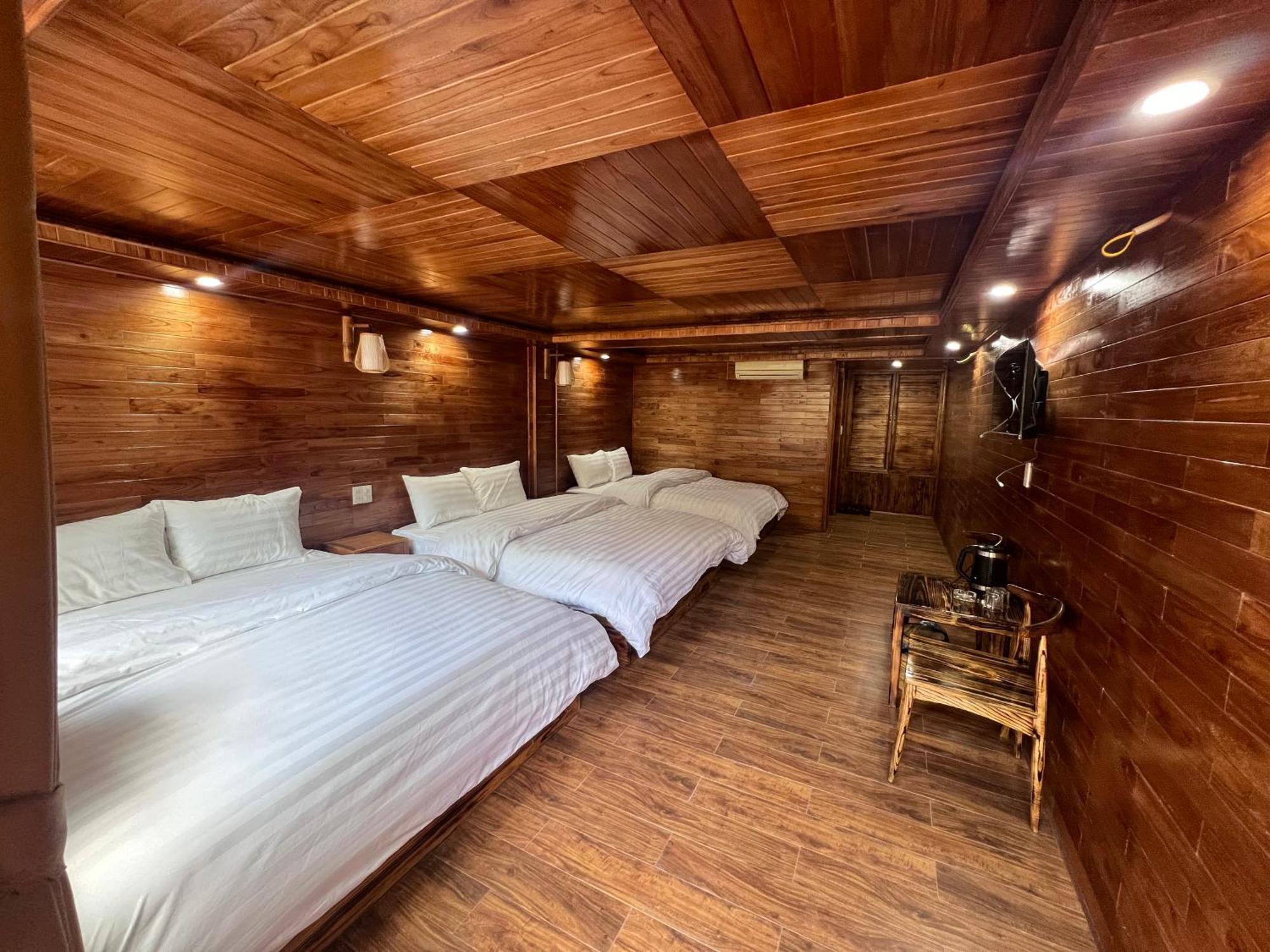 Cao Nguyen Da Homestay Meo Vac Exterior foto